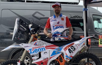 Le Vaudois Nicolas Brabeck est en Arabie saoudite pour « son » Dakar 2020 :: Rallye-Raid