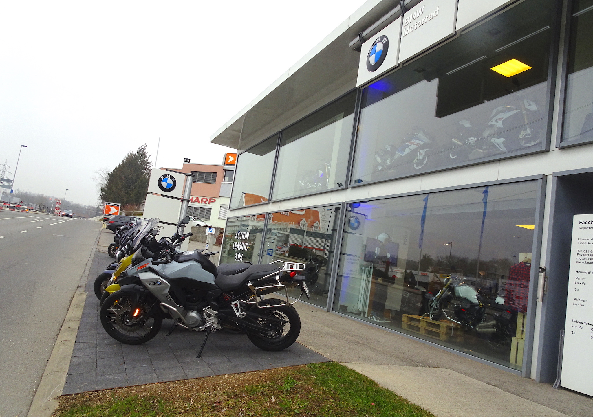 Une nouvelle concession Yamaha chez Fachinetti Motos à Crissier - Actu Moto