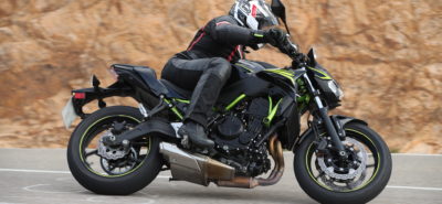 La Z 650 2020 n&rsquo;a pas perdu son côté joueur :: Test Kawasaki