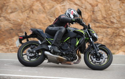 La Z 650 2020 n’a pas perdu son côté joueur :: Test Kawasaki