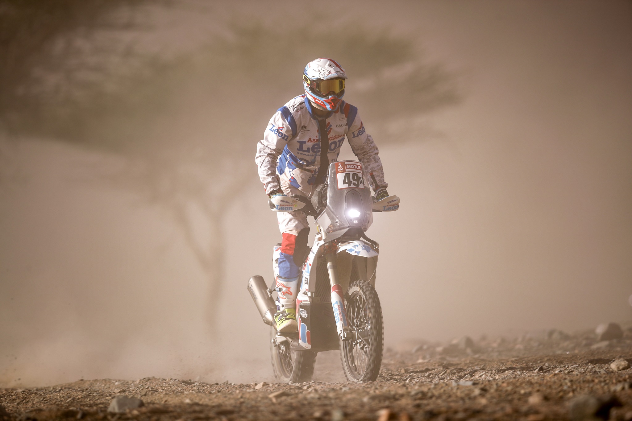 Nicolas Brabeck dakar 2020 actuMoto