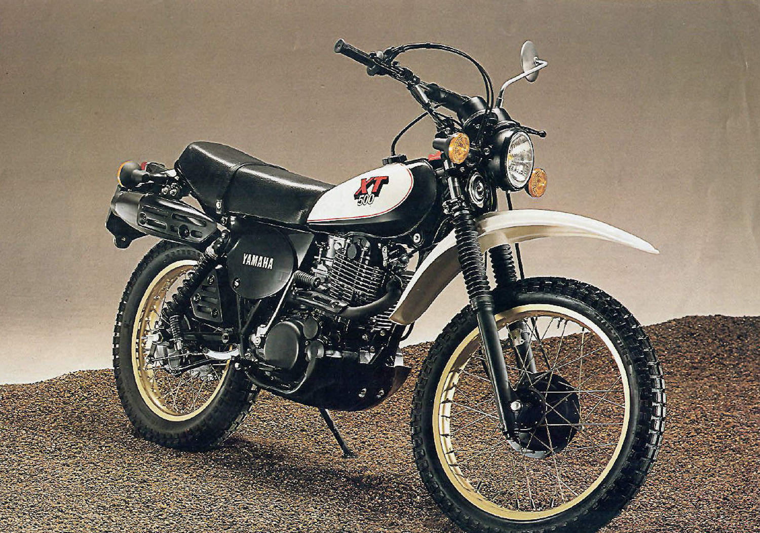 Yamaha XT 500