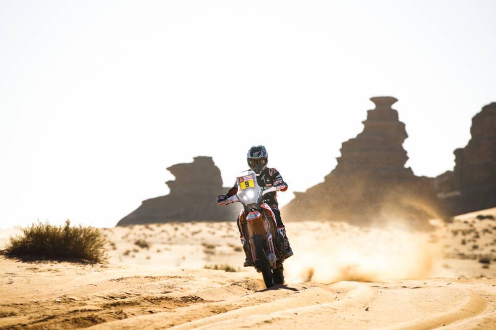 Ricky Brabec Dakar 2020 Acutmoto.ch