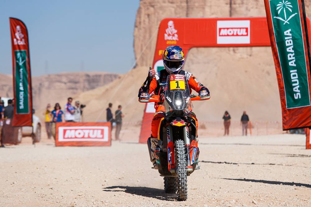 Toby Price Dakar 2020 Actumoto.ch