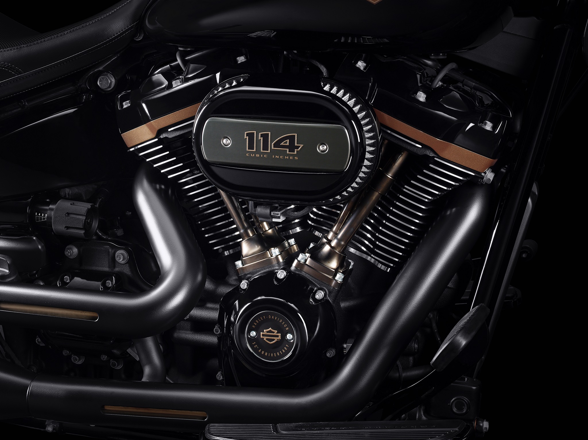 Harley Davidson Fat Boy 2020 Spécial Edition 30ème anniversaire