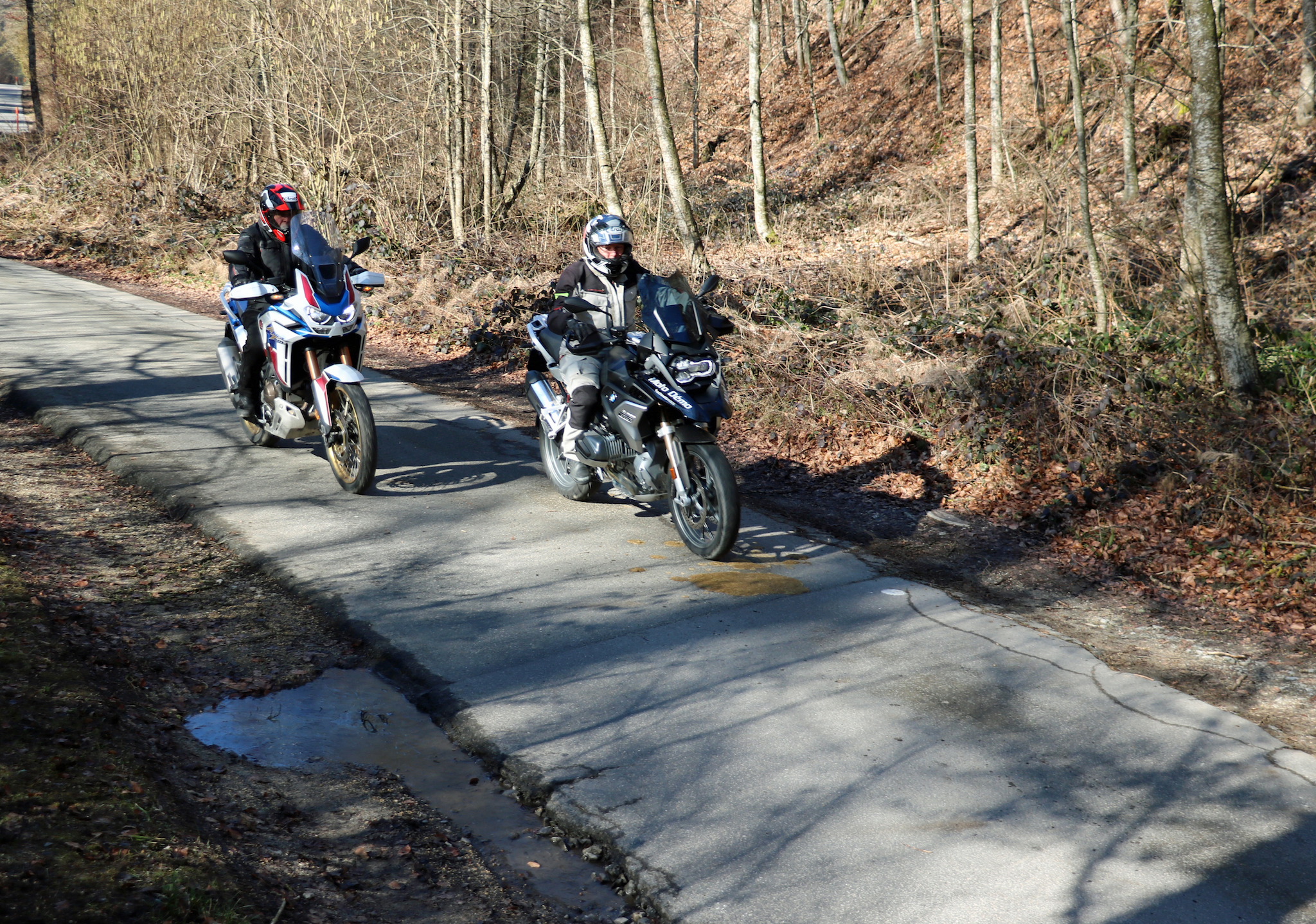 Africa Twin 1100 Adventure Sports