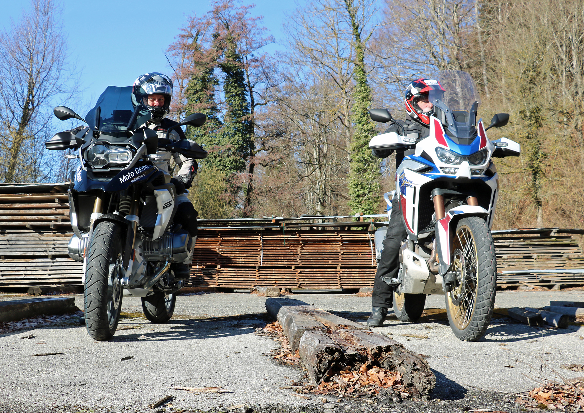 Bmw gs shop africa twin