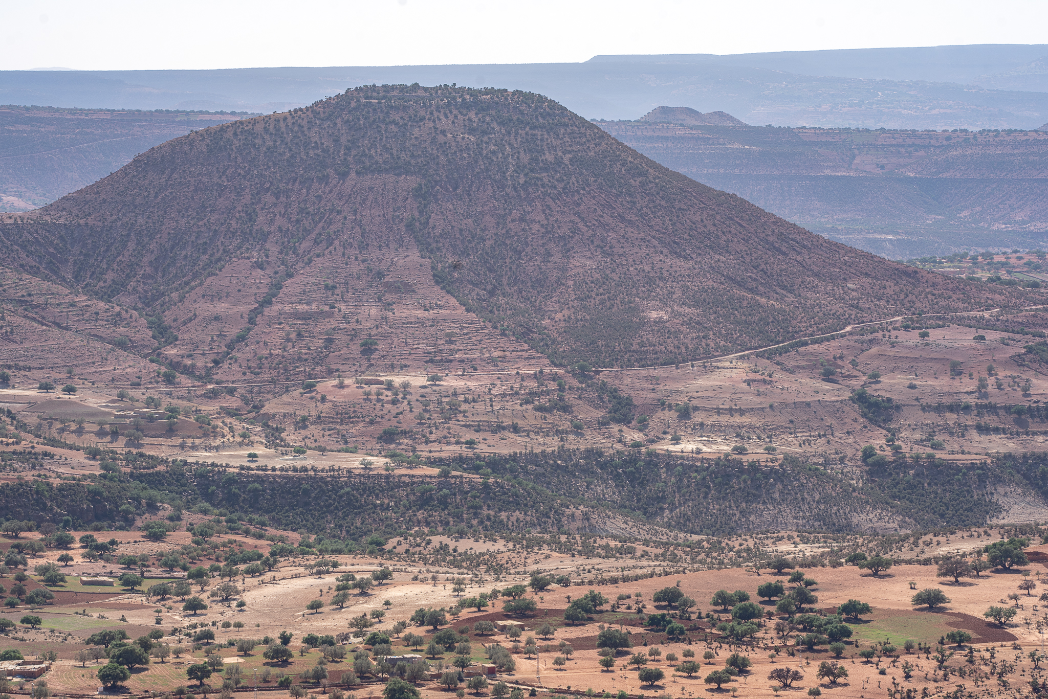 paysages marocains