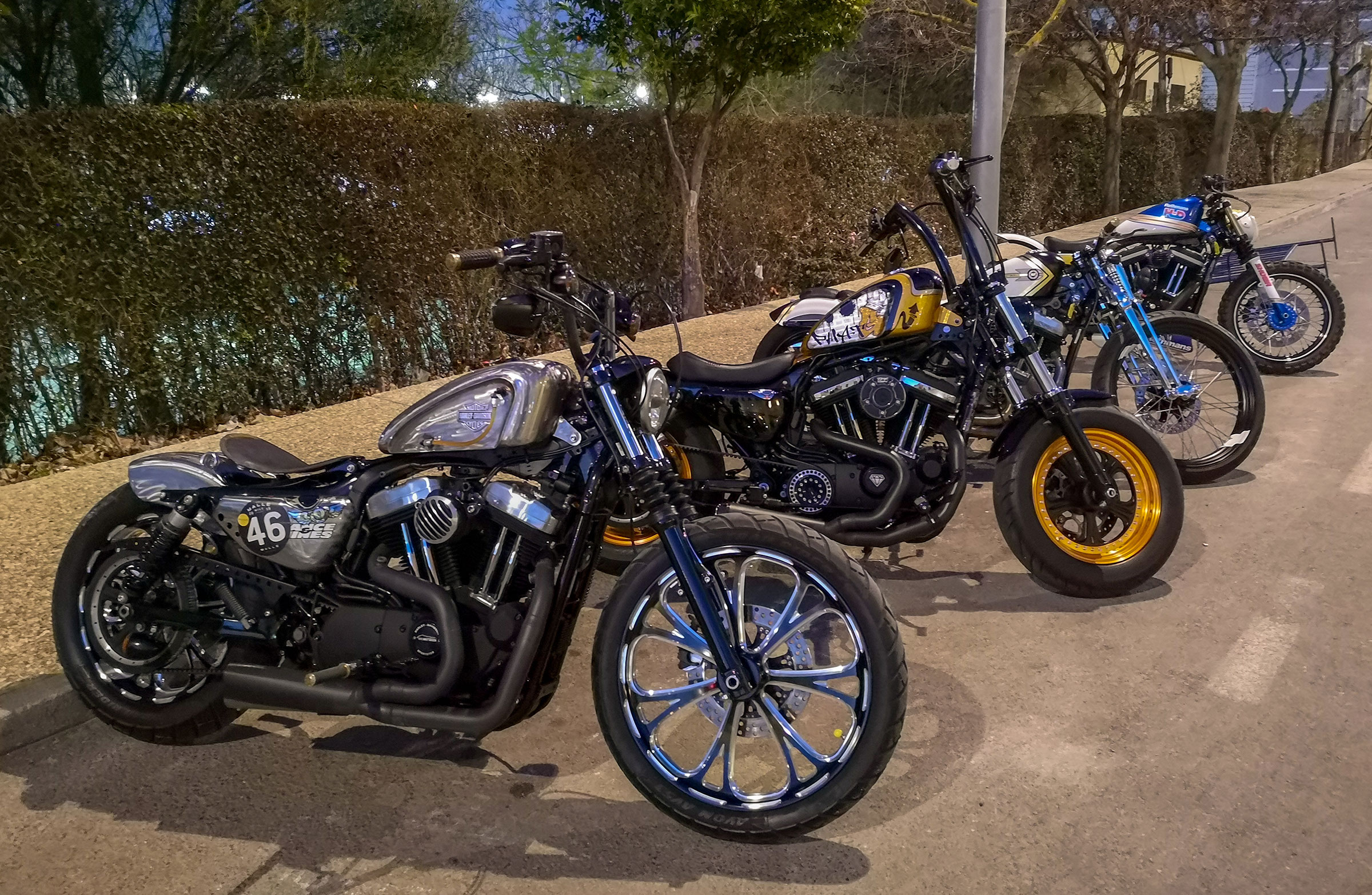 Evénement Triple S Harley