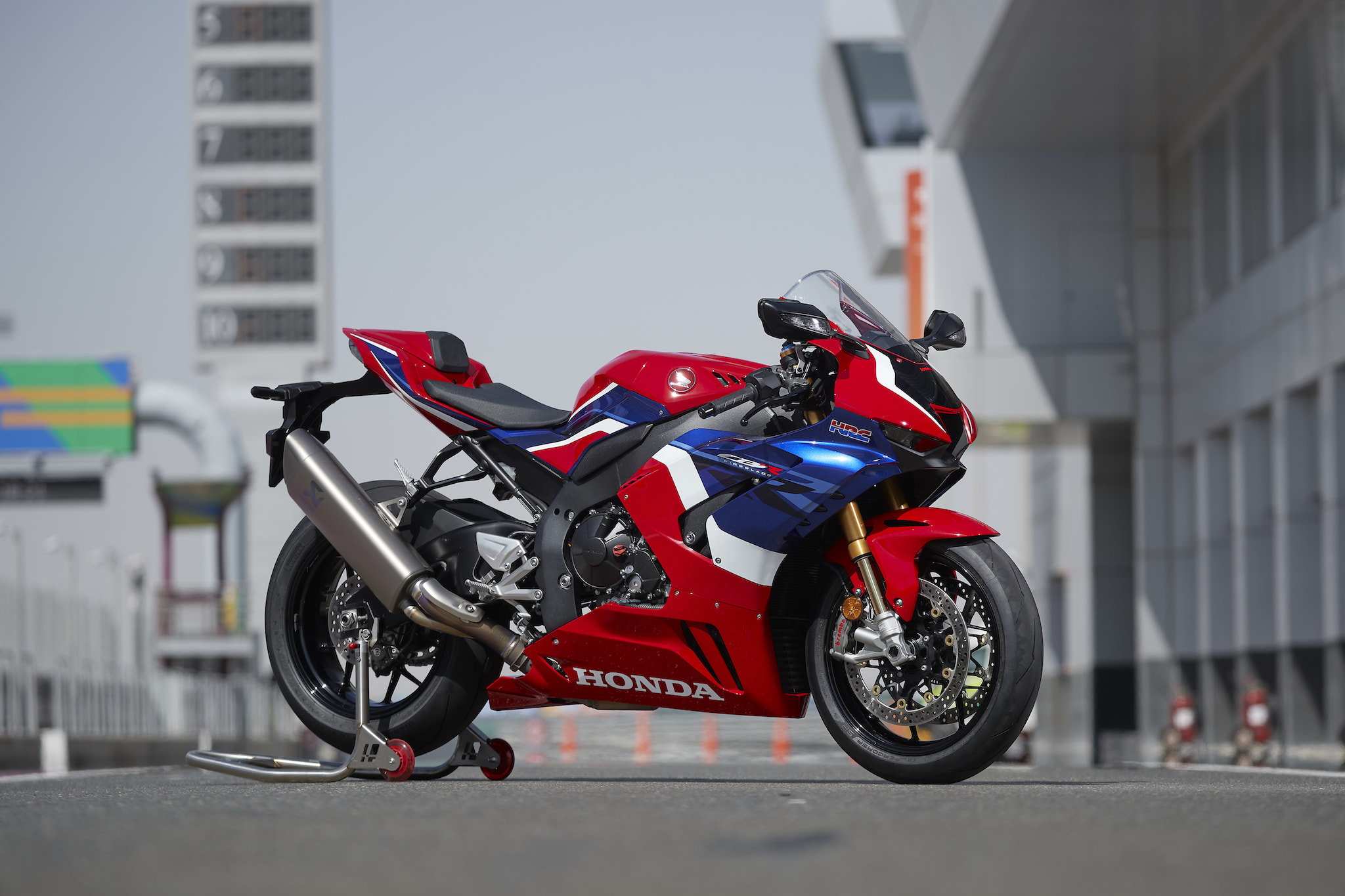 Fireblade triple R