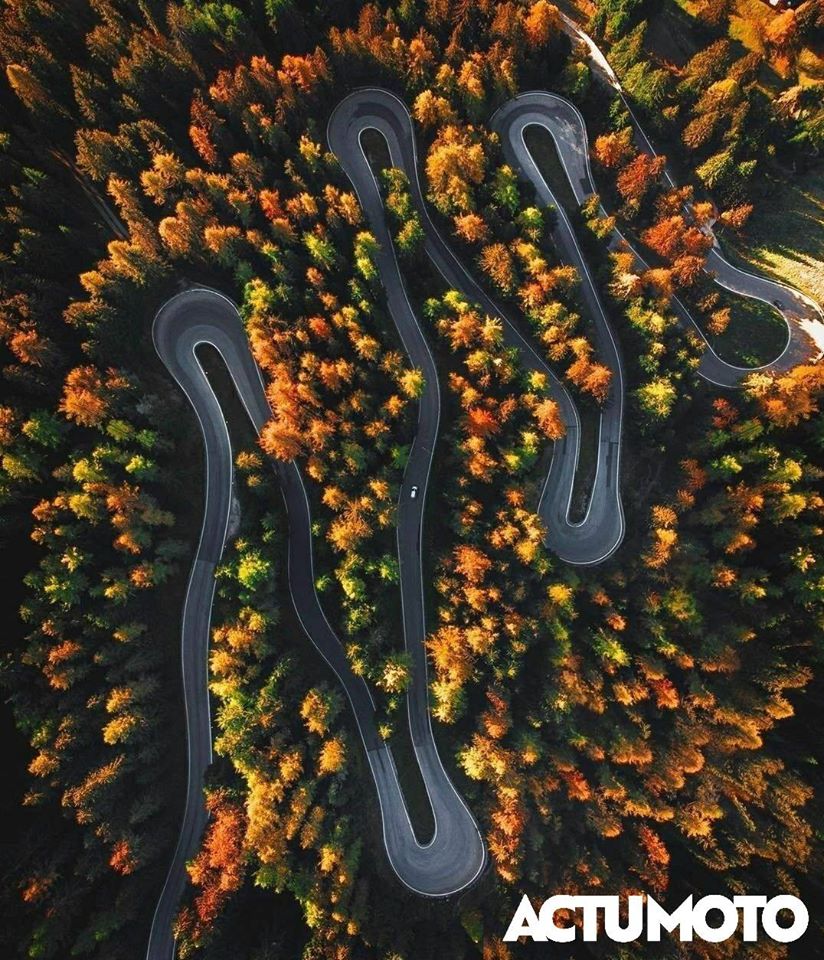 Les Plus Belles Routes Des Dolomites Moto Les plus belles routes à moto ! - Actu Moto
