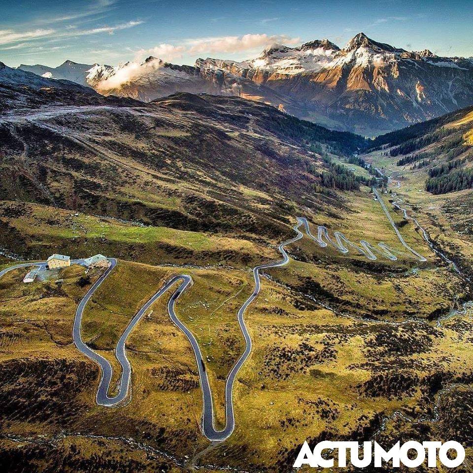 ActuMoto.ch Belles routess