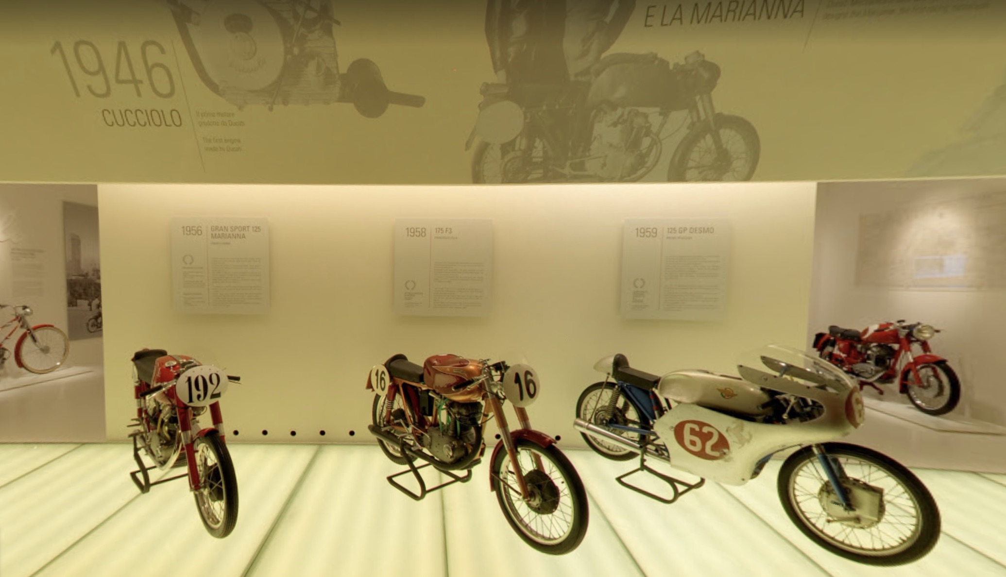 musées moto