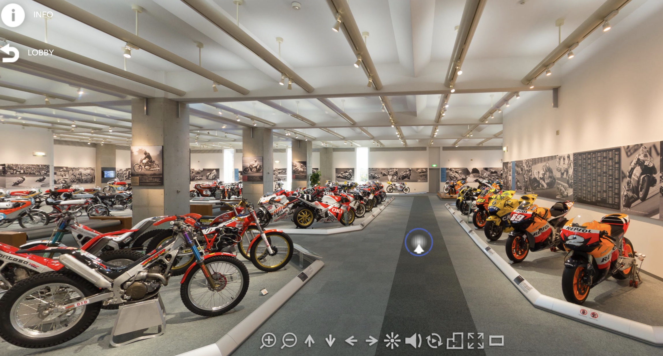 musées moto