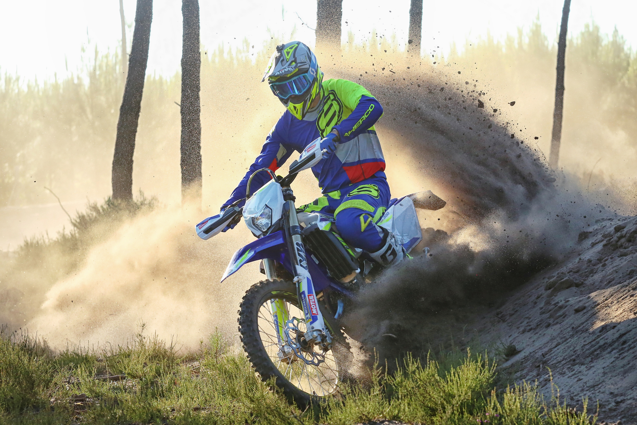 nouvelles enduros Sherco