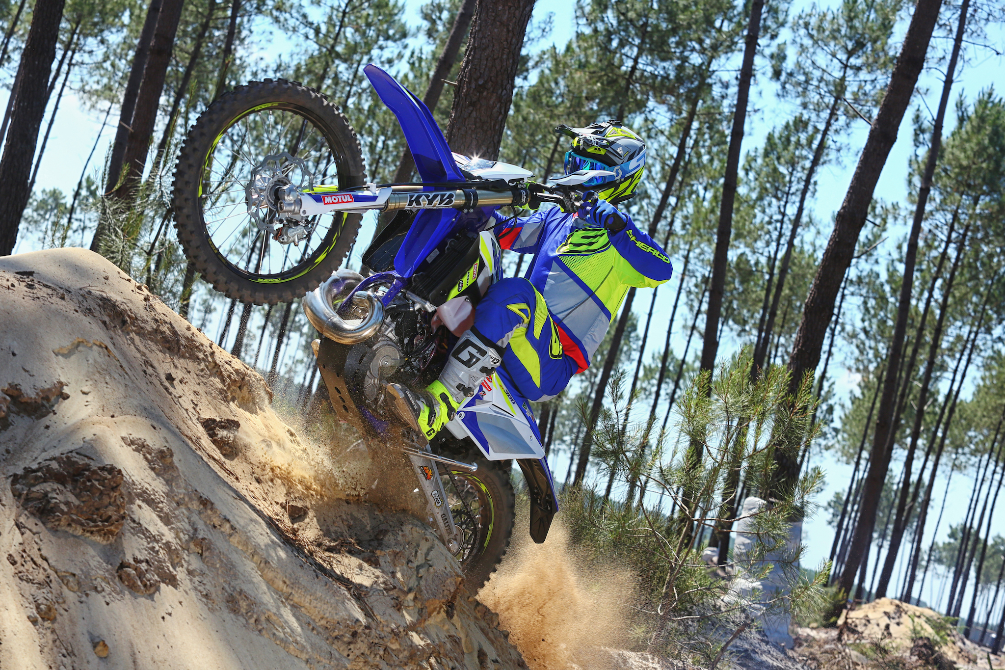 nouvelles enduros Sherco