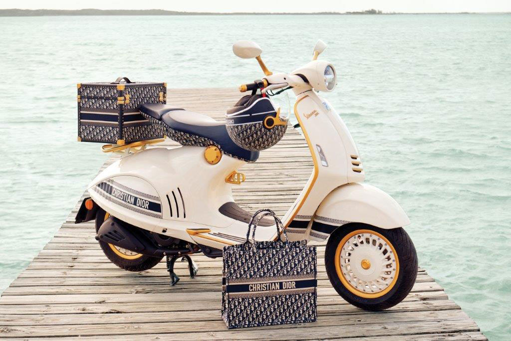 vespa & Dior