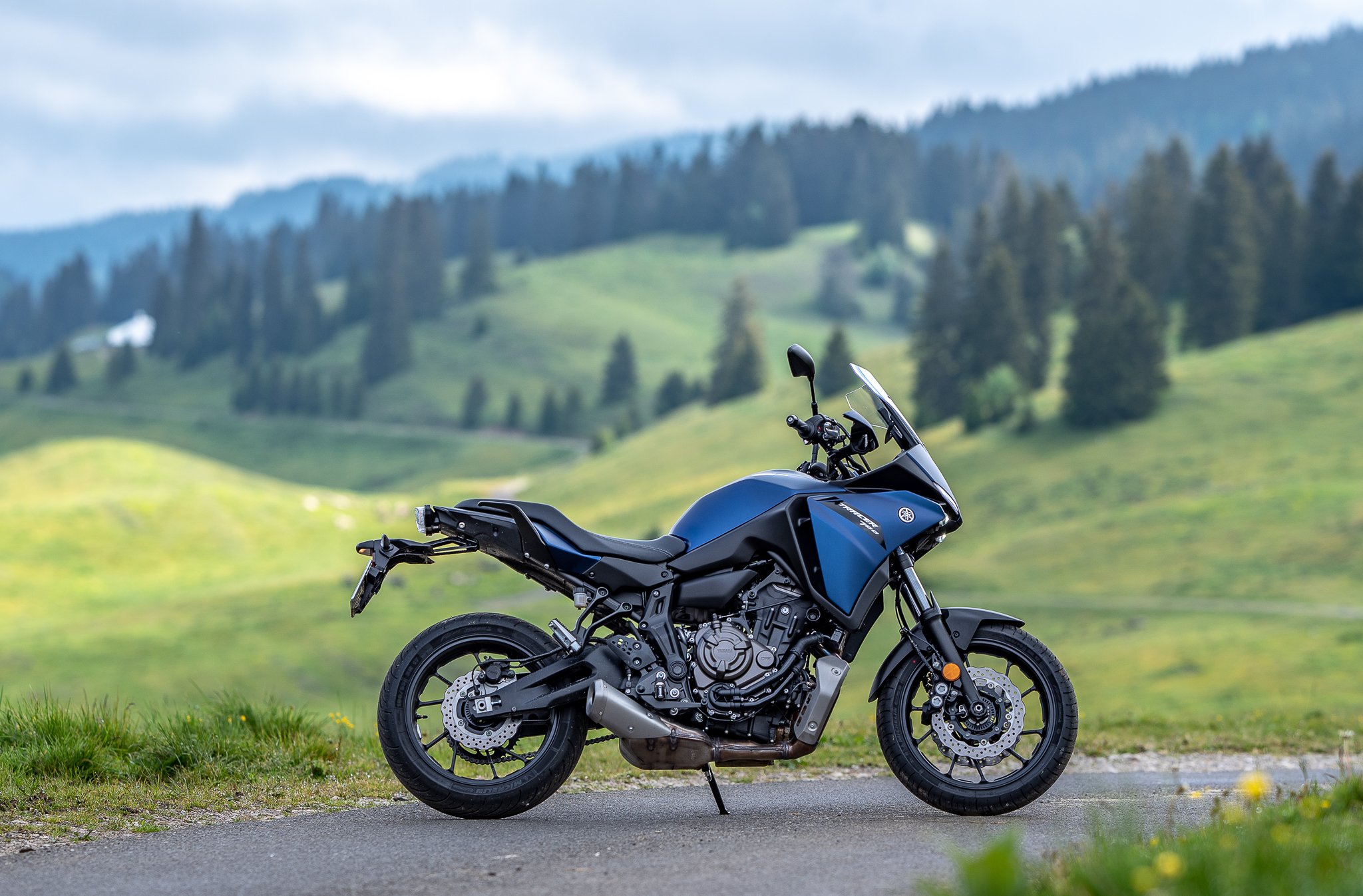 Essai Yamaha Tracer 700 2020 ActuMoto.ch Mathias Deshusses Actu Moto