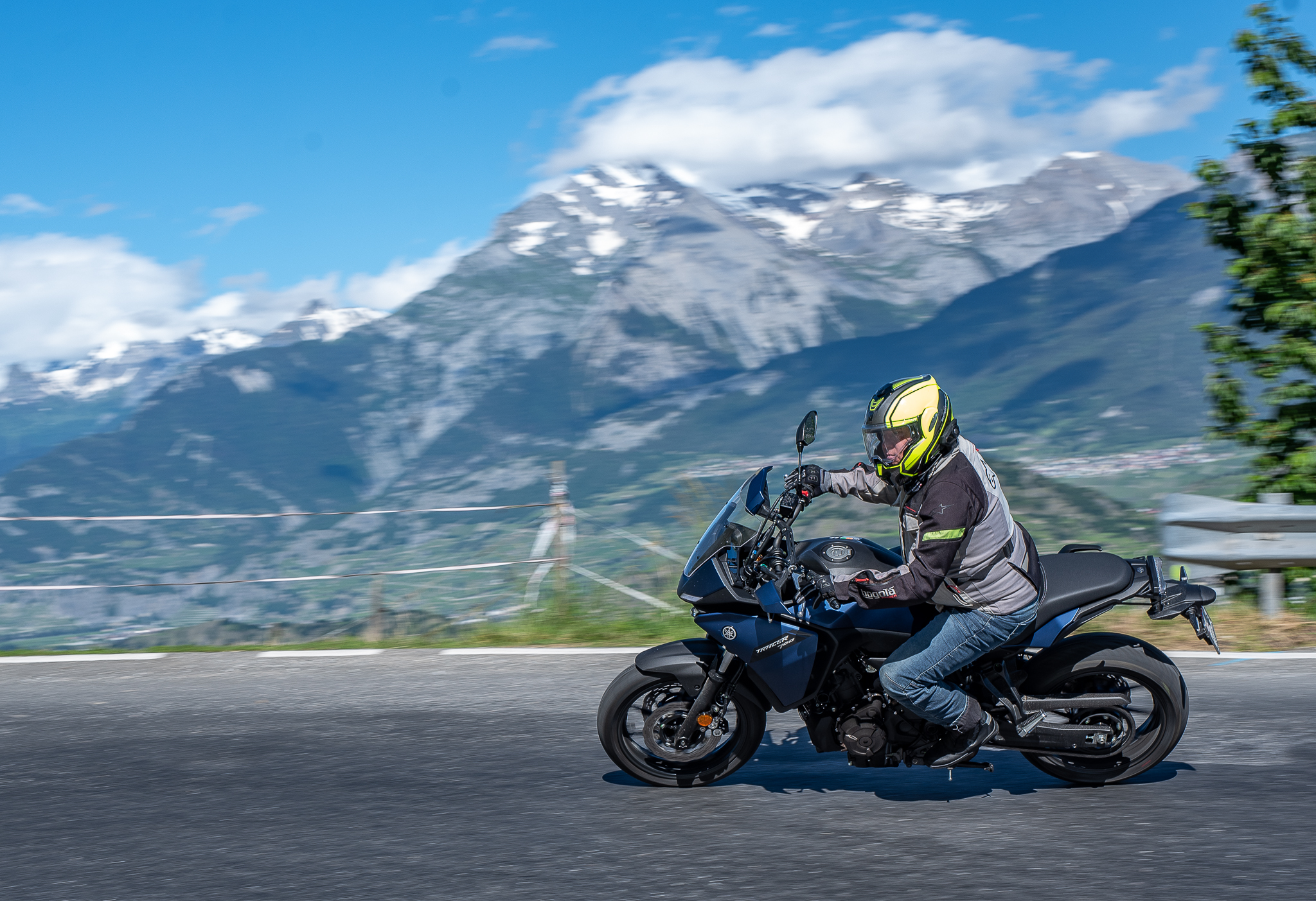 Essai Yamaha Tracer 700 2020 ActuMoto.ch Mathias Deshusses