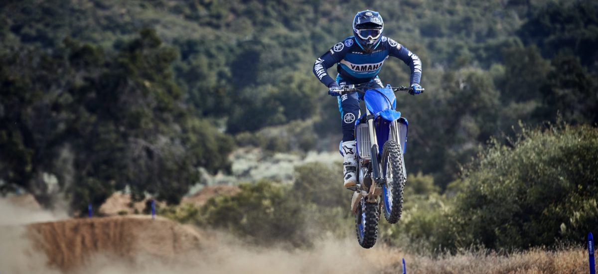 De nouvelles YZ250F 4-temps plus puissantes et plus robustes