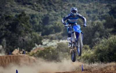 De nouvelles YZ250F 4-temps plus puissantes et plus robustes :: Nouveautés 2021