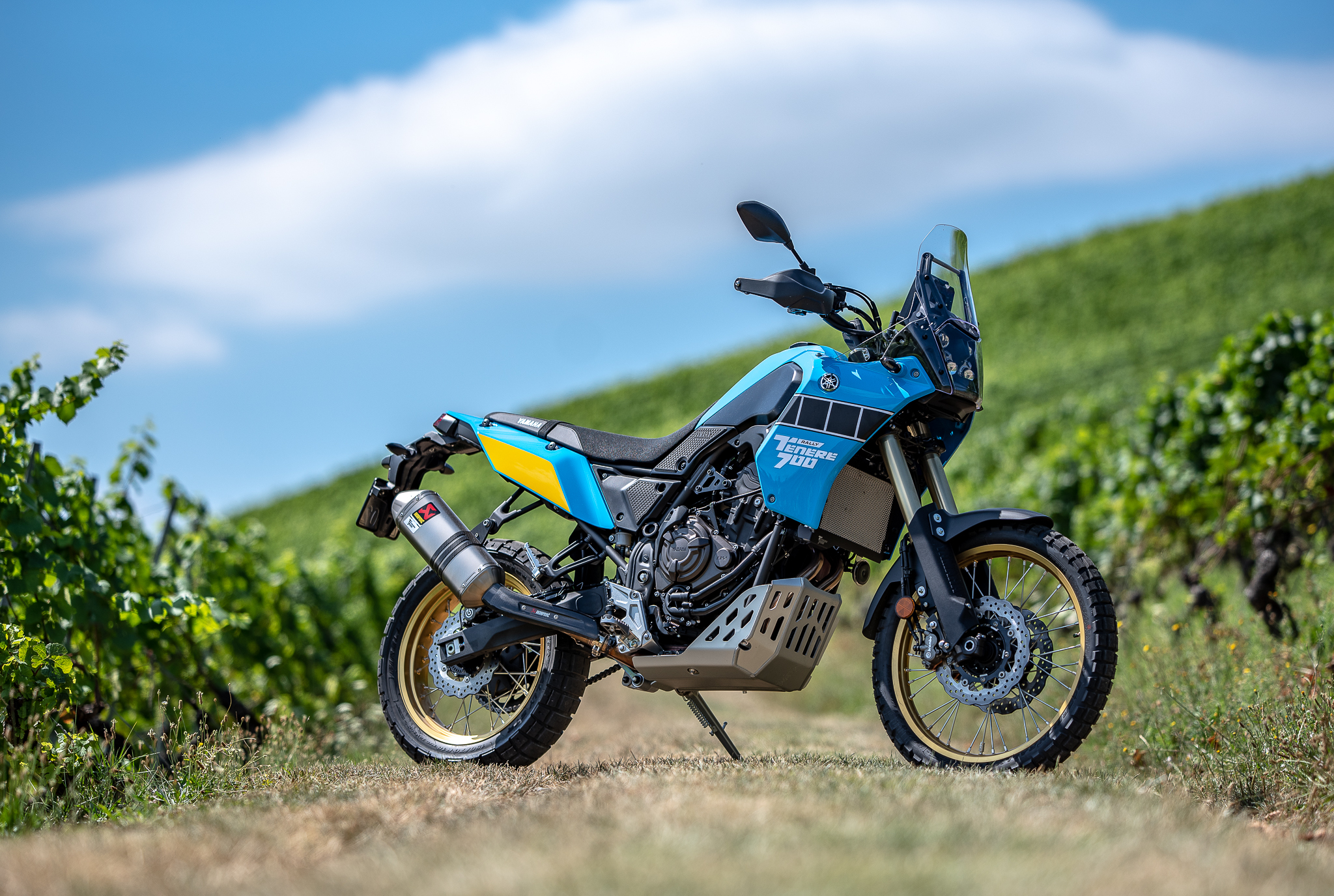 Yamaha Ténéré 700 Genève