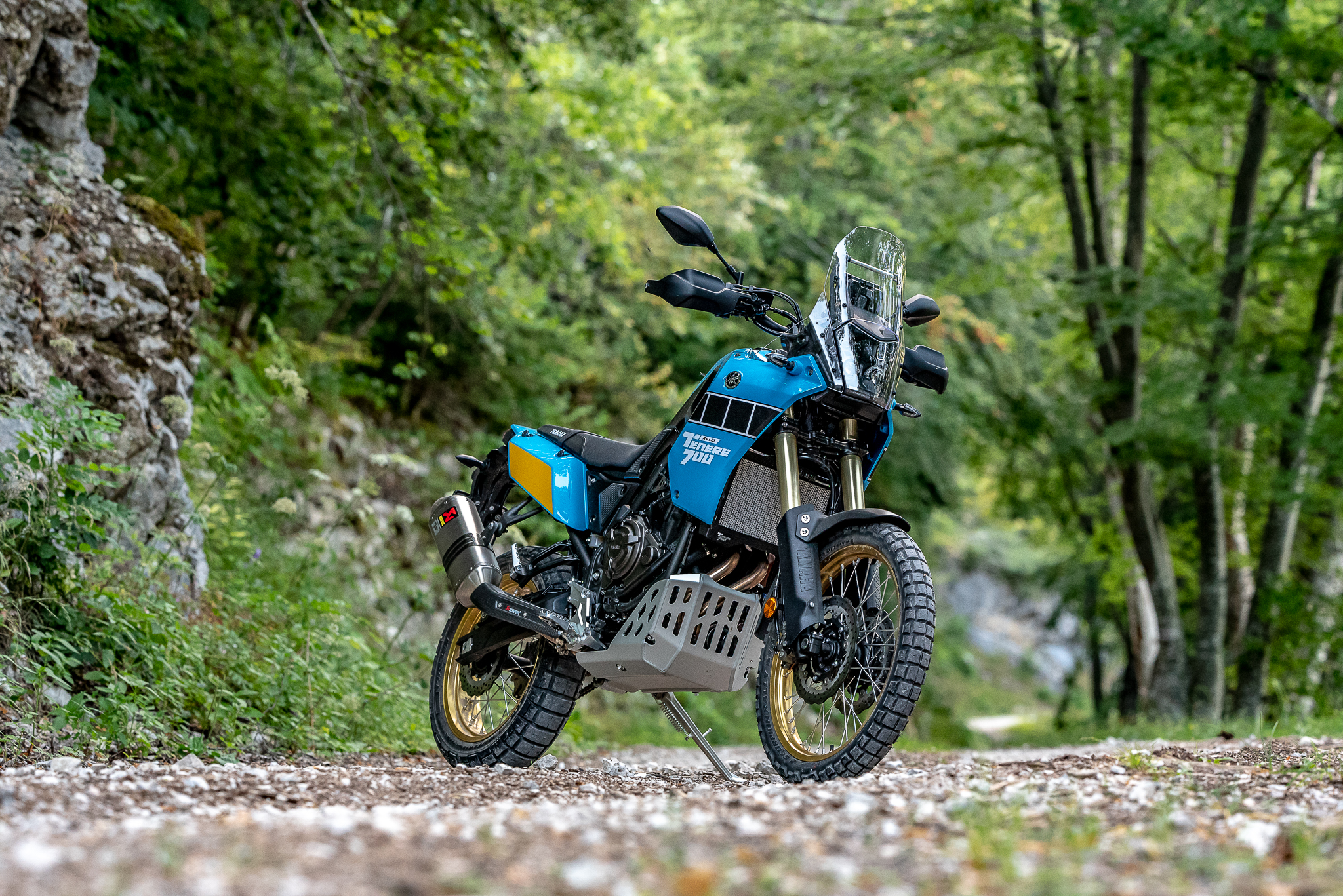 Yamaha Ténéré 700 Rally Edition Jura