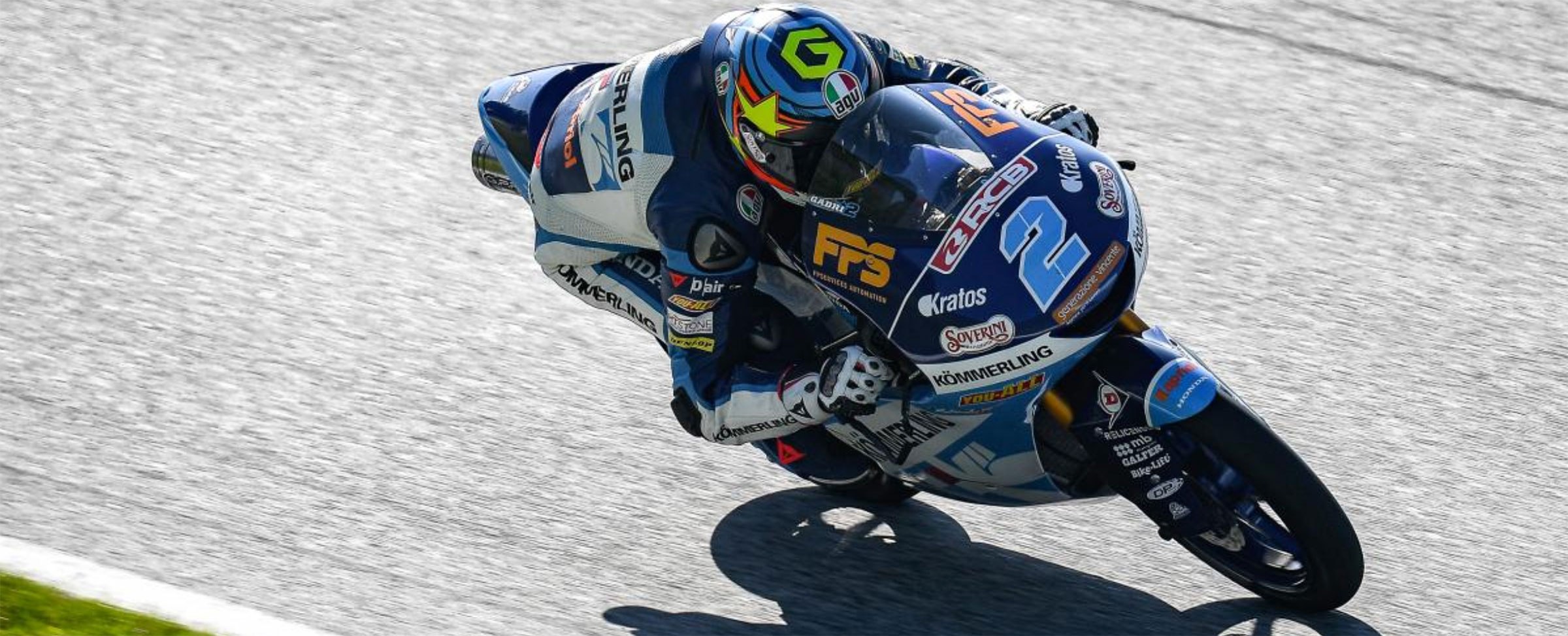 Gabriel Rodrigo arrache sa première pole de la saison Actu Moto
