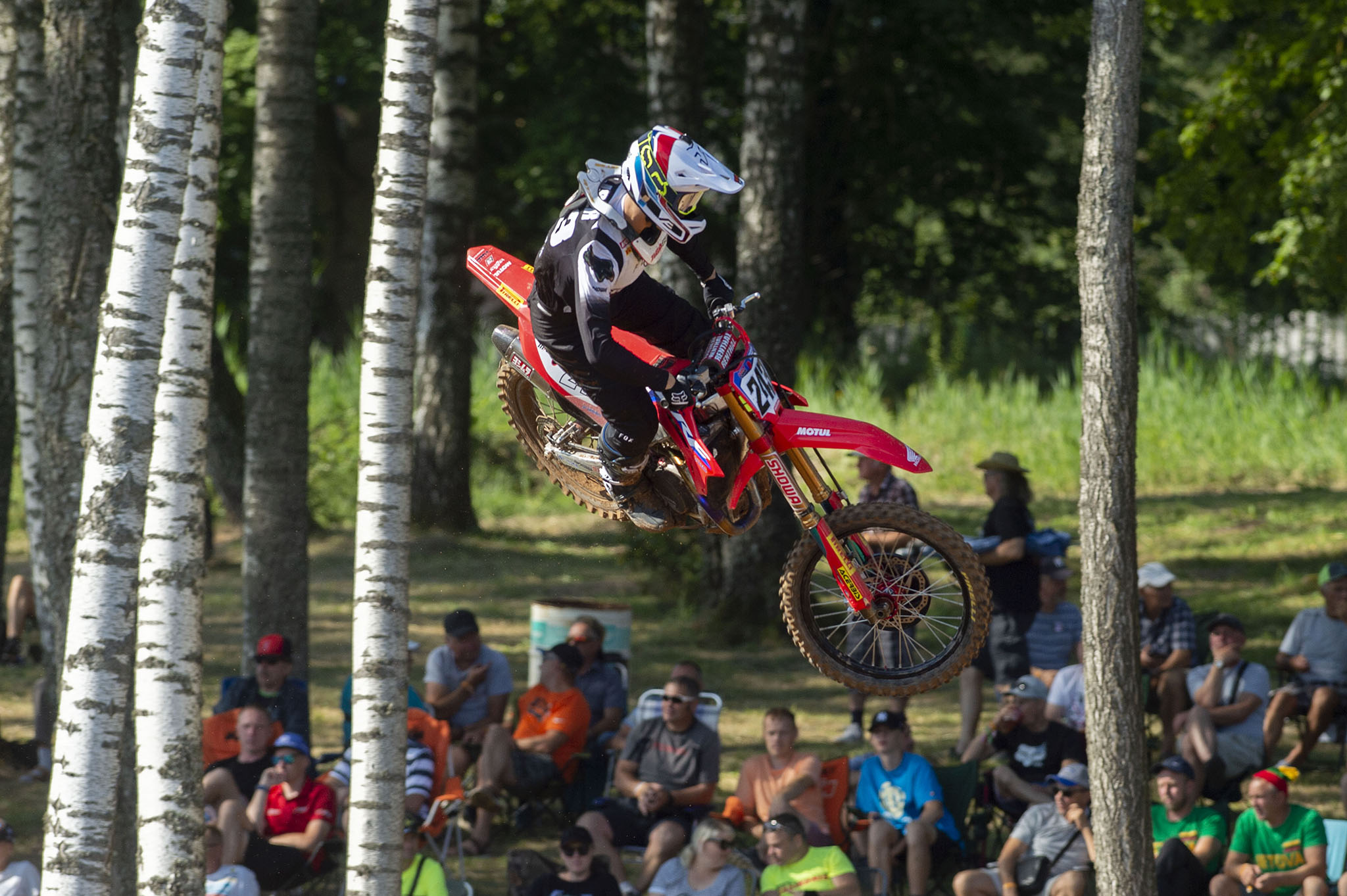 Grand Prix à Kegums, Tim Gajser