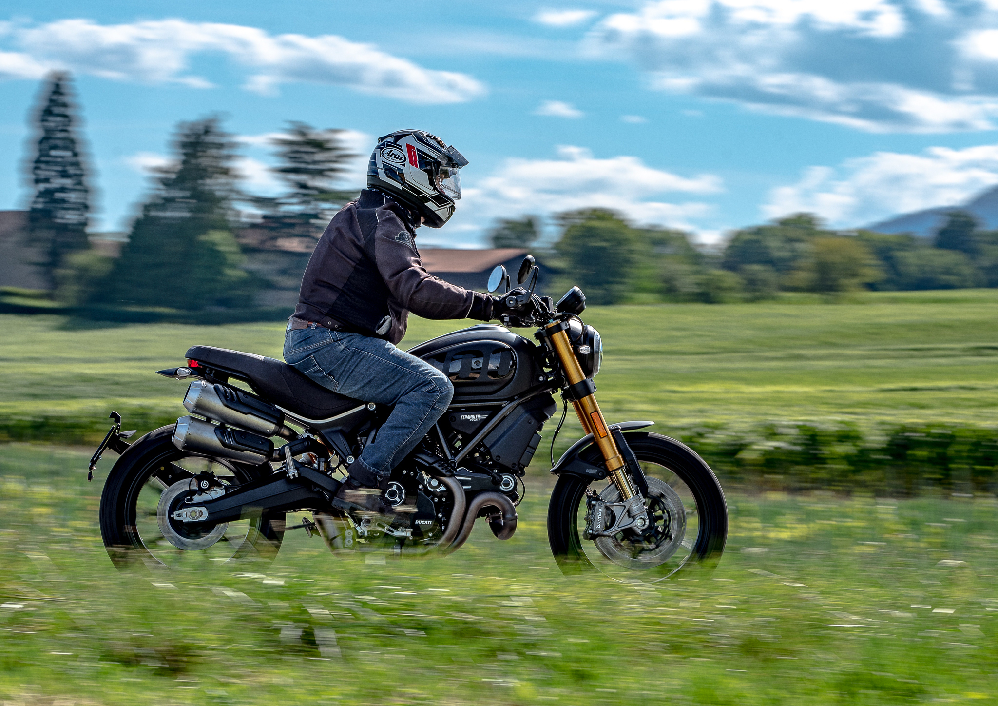 Scrambler 1100