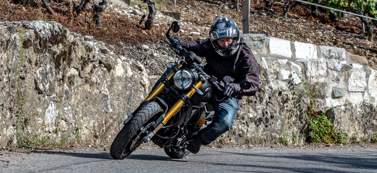 Scrambler 1100 PRO Sport, un presque Café Racer