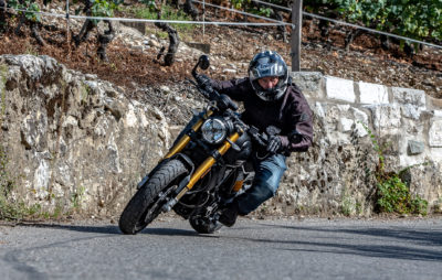 Scrambler 1100 PRO Sport, un presque Café Racer :: Test Ducati