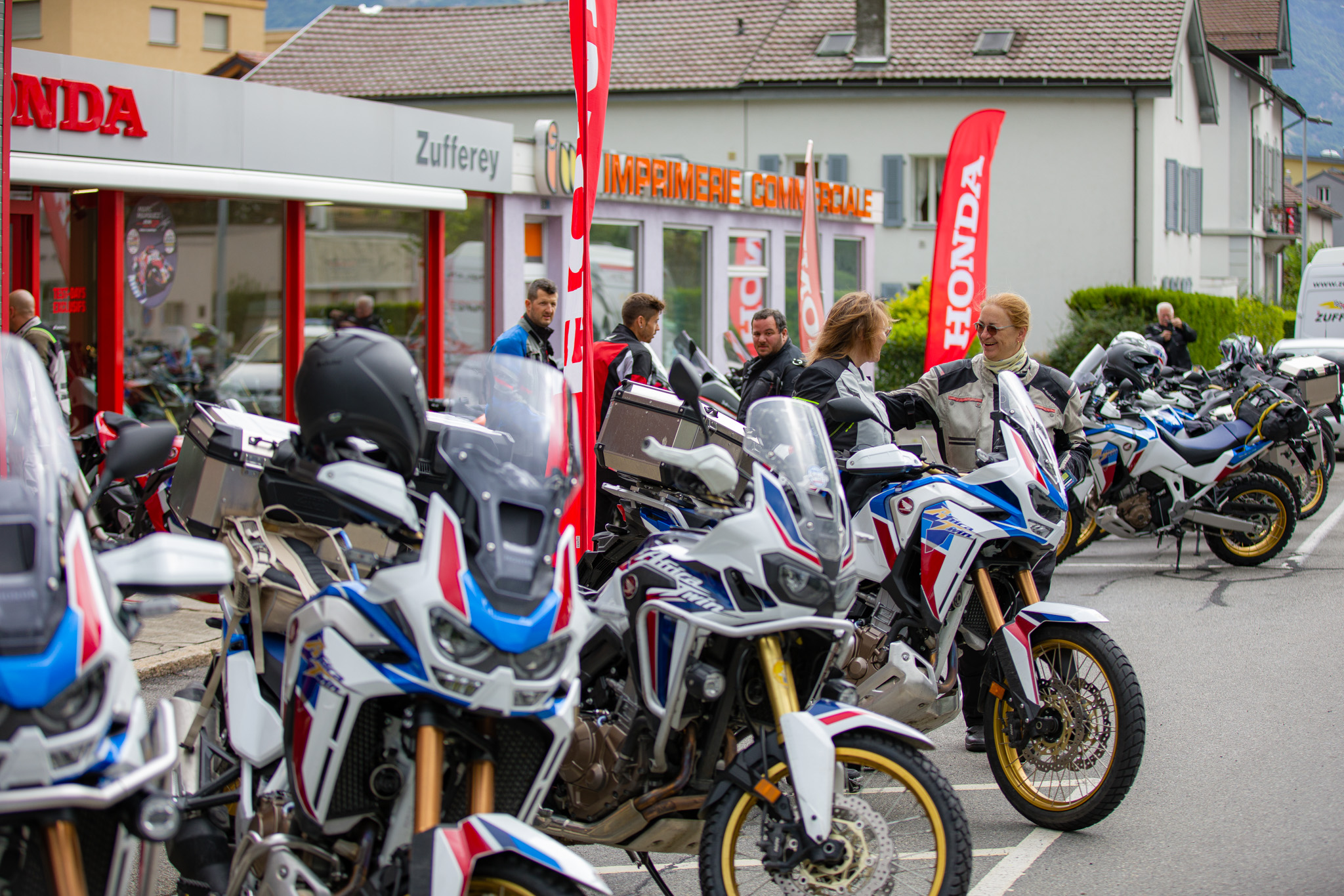 avec Honda Suisse