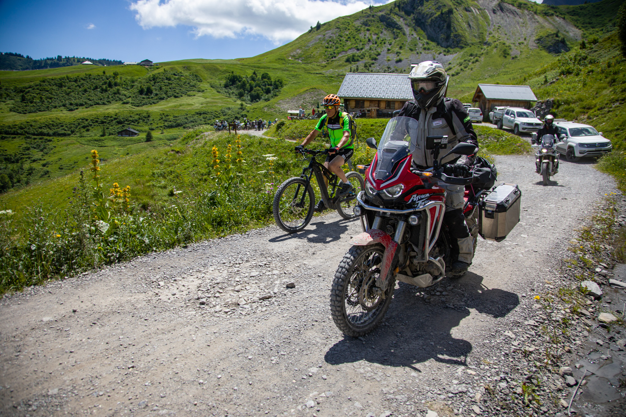 avec Honda Suisse