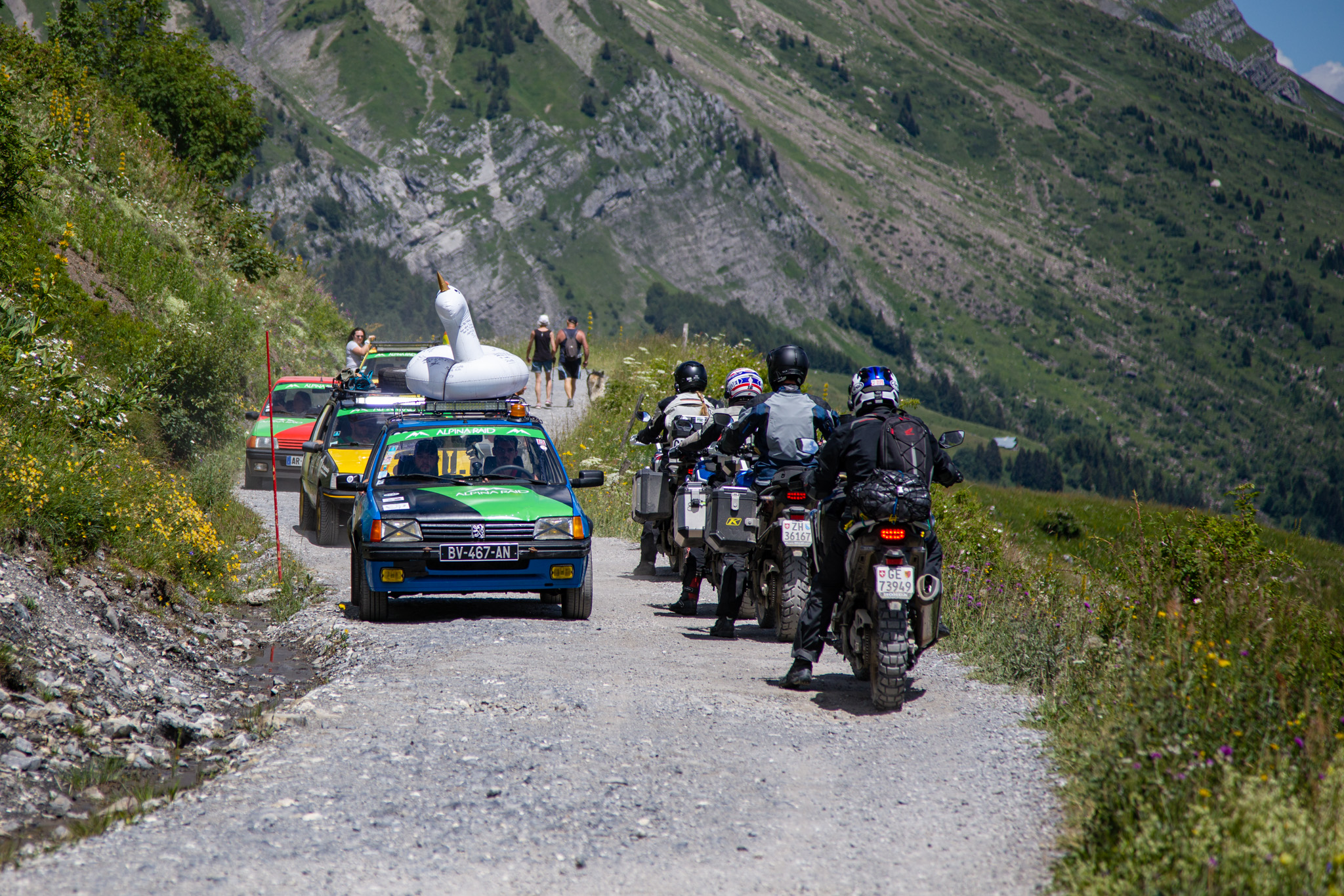 col de l'Arpettaz