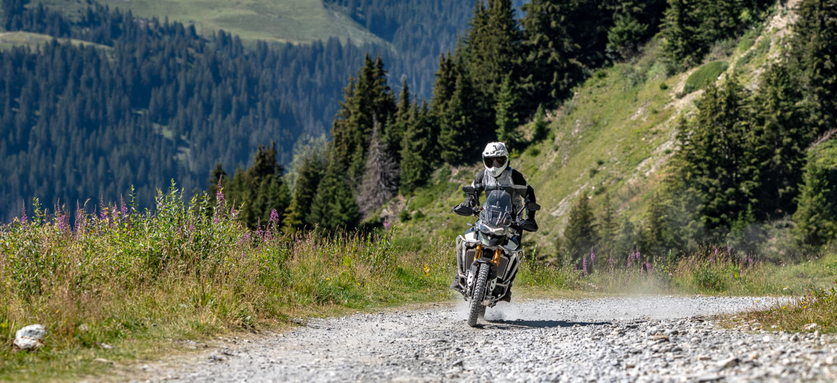 Une Tiger 900 Rally Pro sur 8000 km