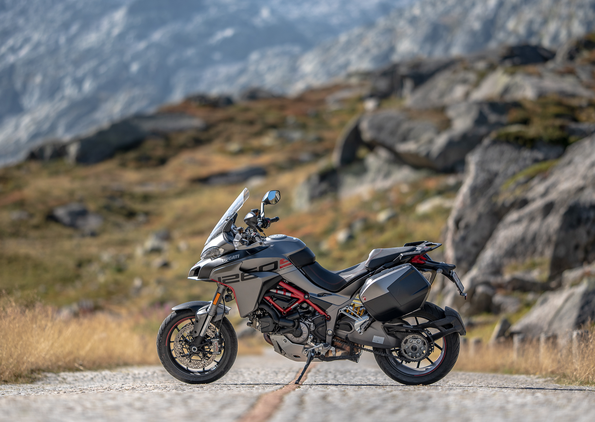 Béquille pour T fourche pour Ducati Multistrada 1260 Pikes Peak 18-20 Béquille pour T fourche pour Ducati Multistrada 1260 Pikes Peak 18-20
