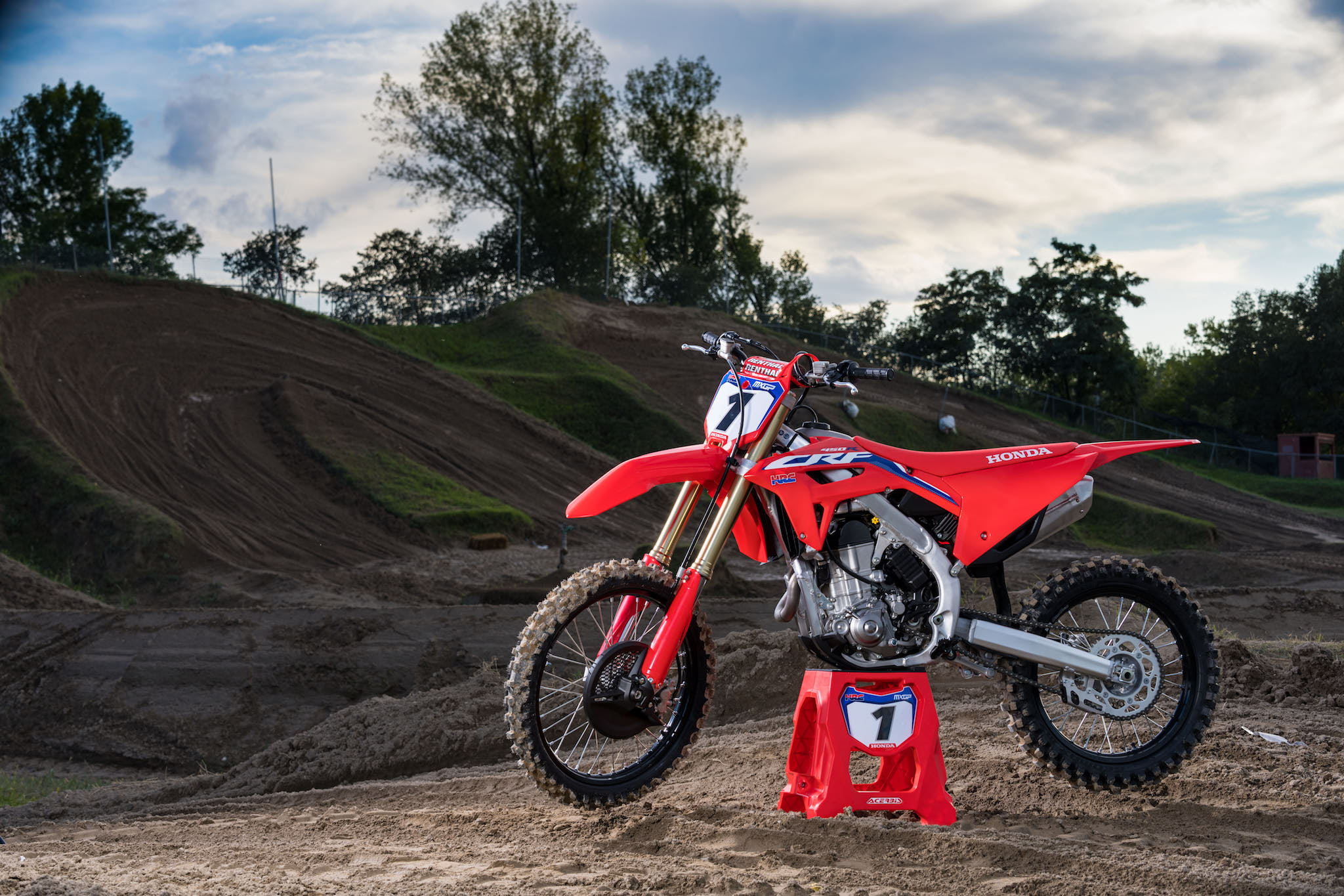 CRF 450R