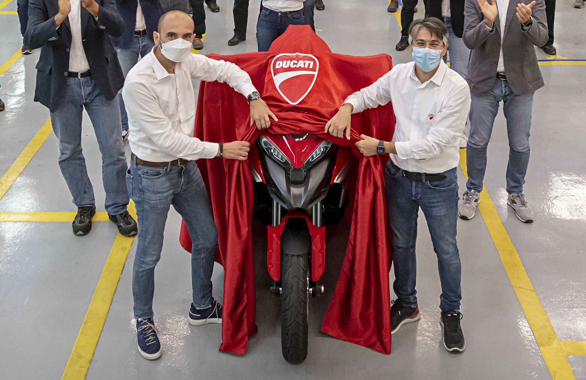 Nouvelle Ducati Multistrada V4