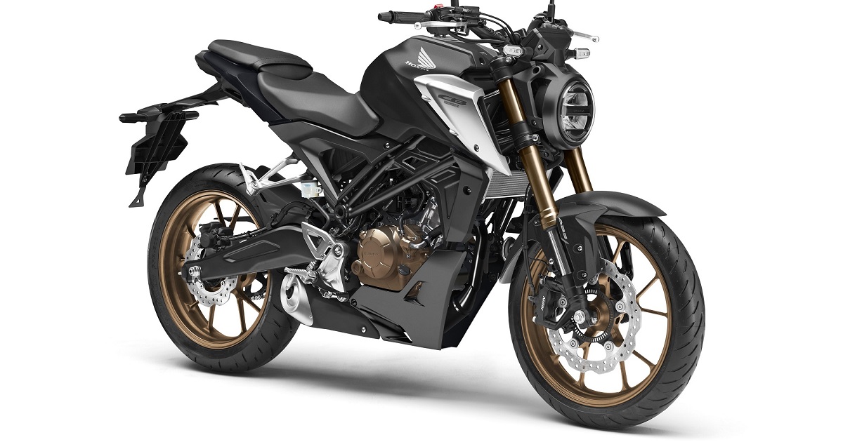 Moto 125 La Plus Confortable Une Honda CB125R plus puissante et mieux suspendue - Actu Moto