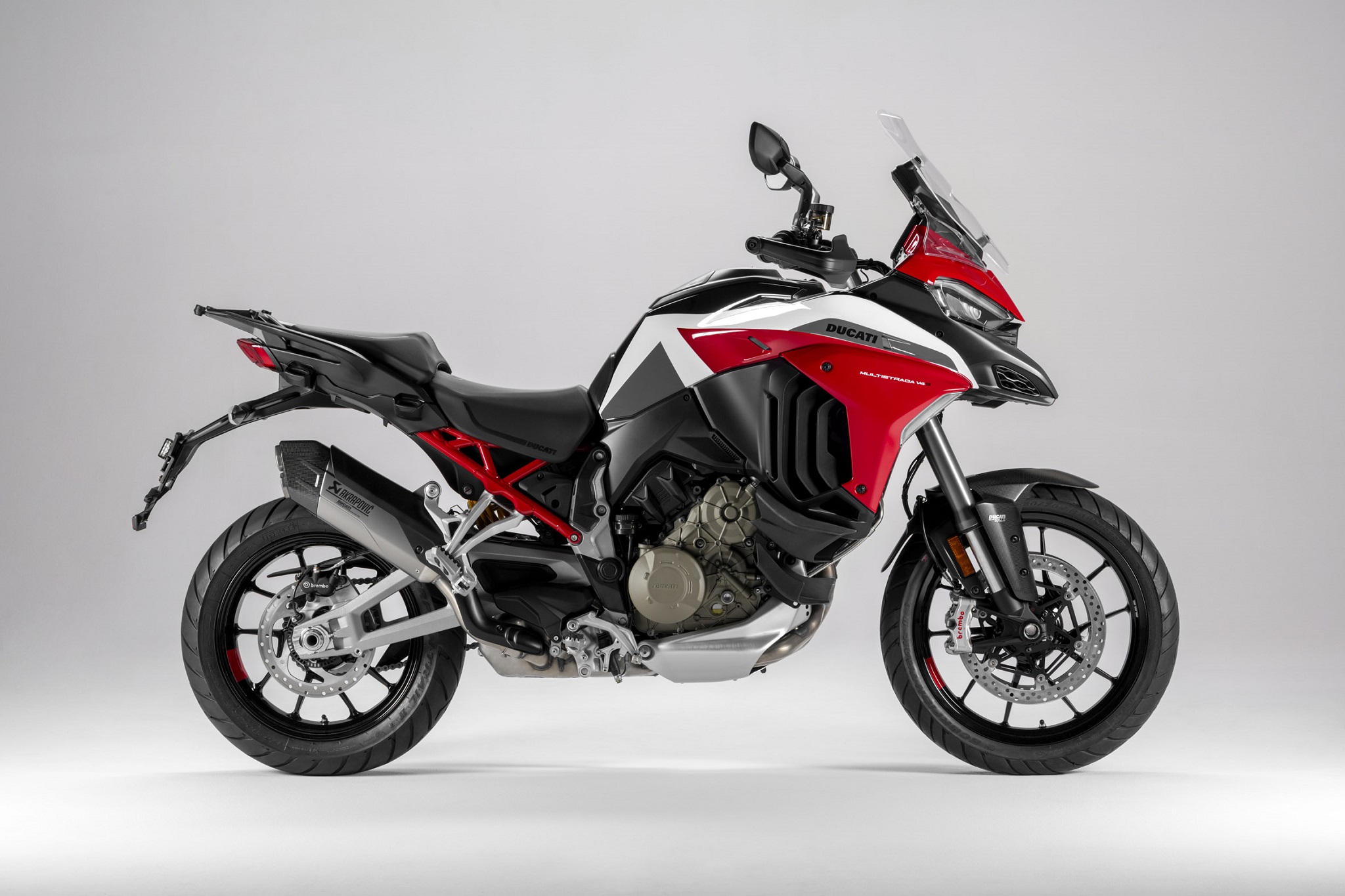 La Ducati Multistrada V4