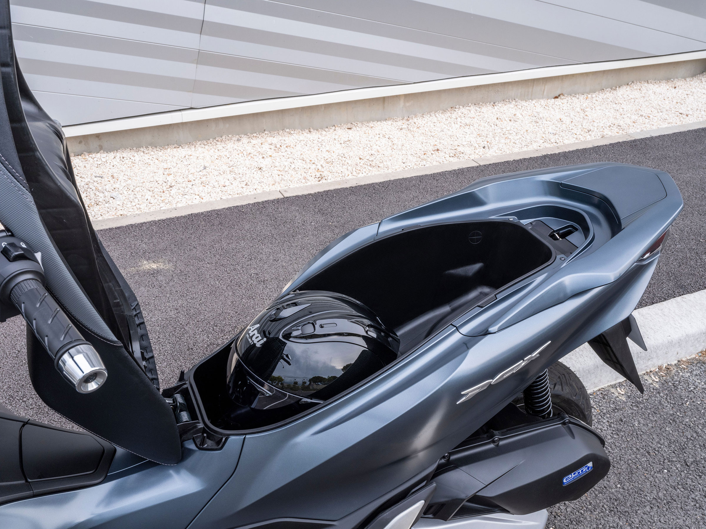 le populaire Honda PCX