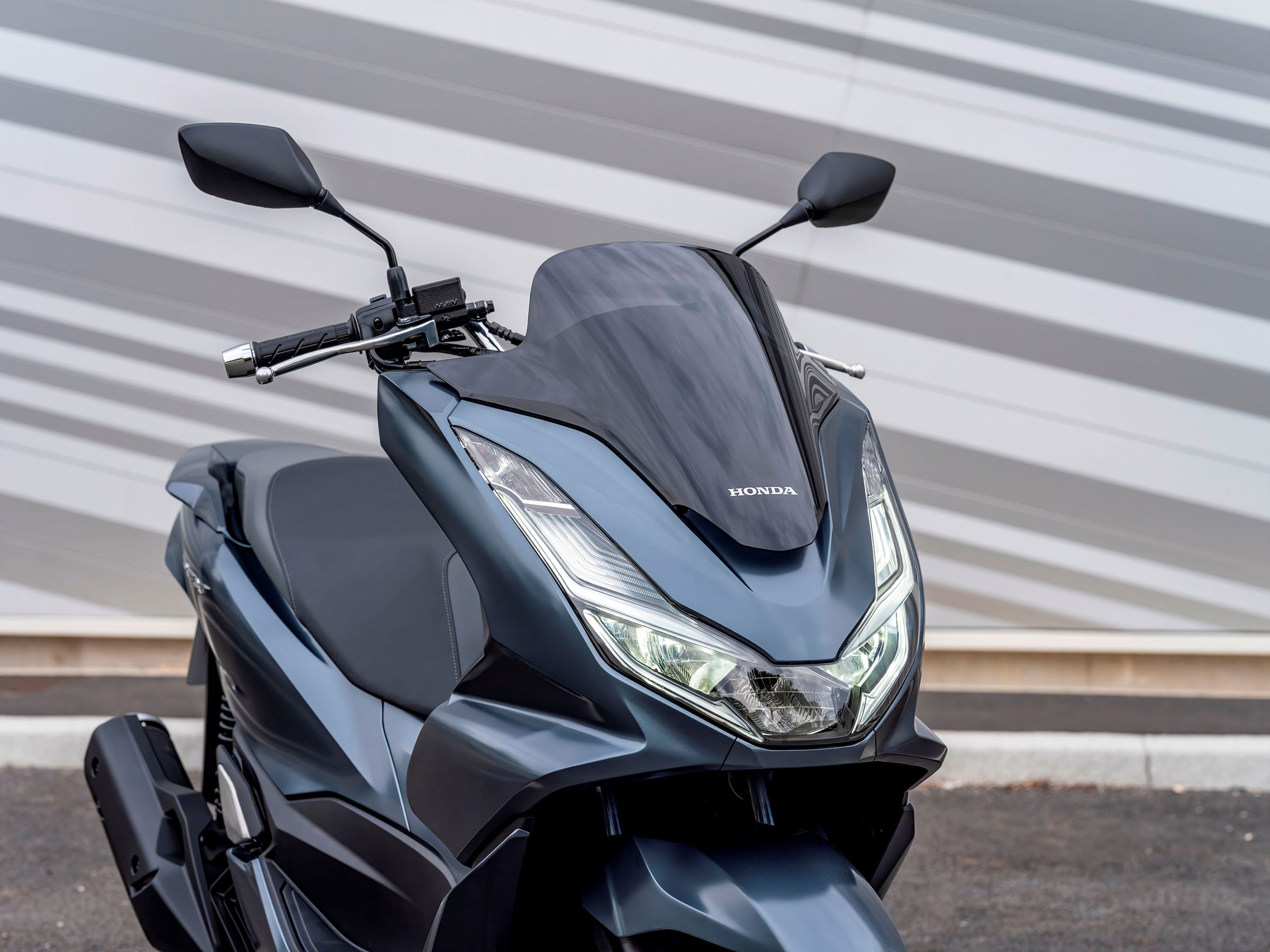 le populaire Honda PCX