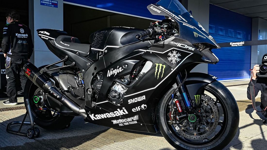 Kawasaki Ninja ZX-10RR Jerez