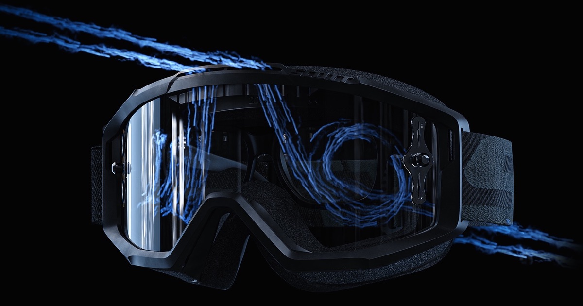 LS Goggle Lunettes Motocross Scott Split OTG - Blanc/noir - Compatibles Avec Les Lunettes De Vue Lunette Otg LS Goggle Lunettes Motocross Scott Split OTG - Blanc/noir - Compatibles Avec Les Lunettes De Vue Lunette Otg