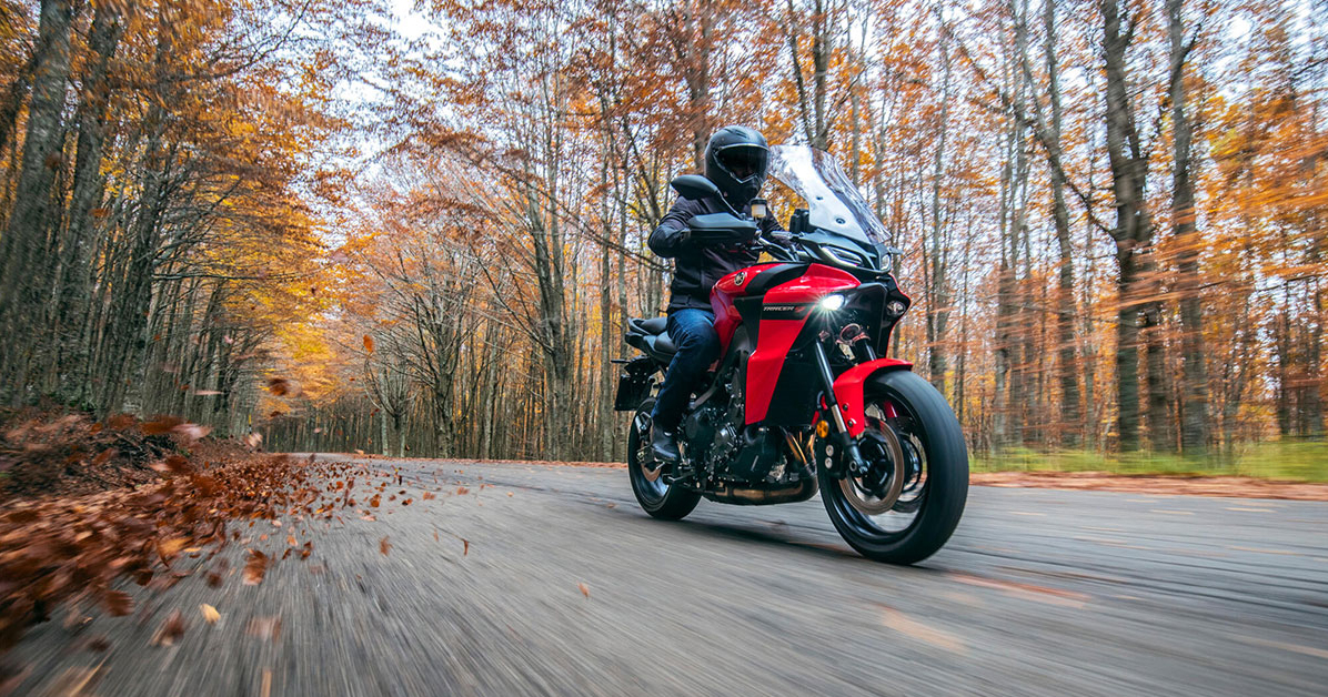Yamaha présente des évolutions radicales sur les Tracer 9 Actu Moto