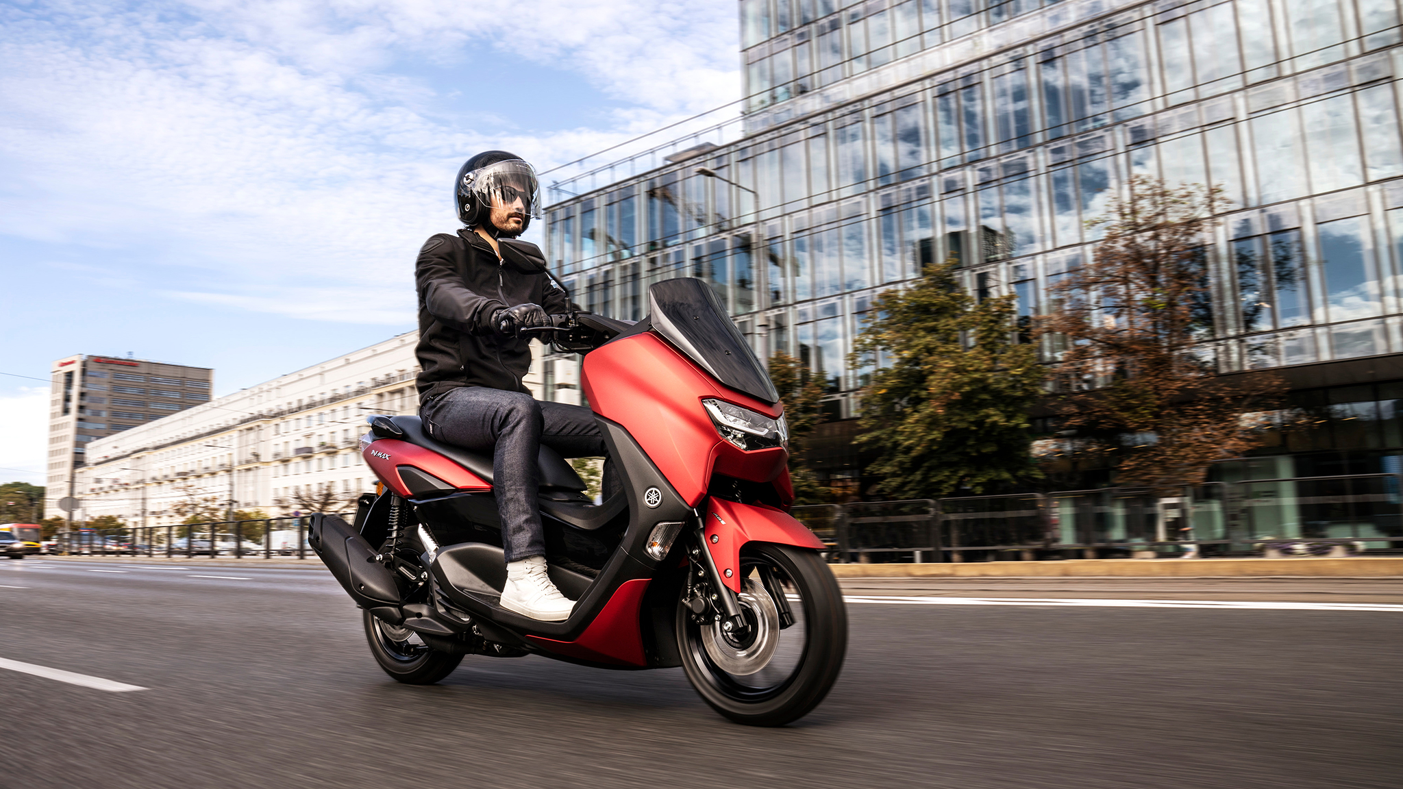 le Yamaha NMAX 125