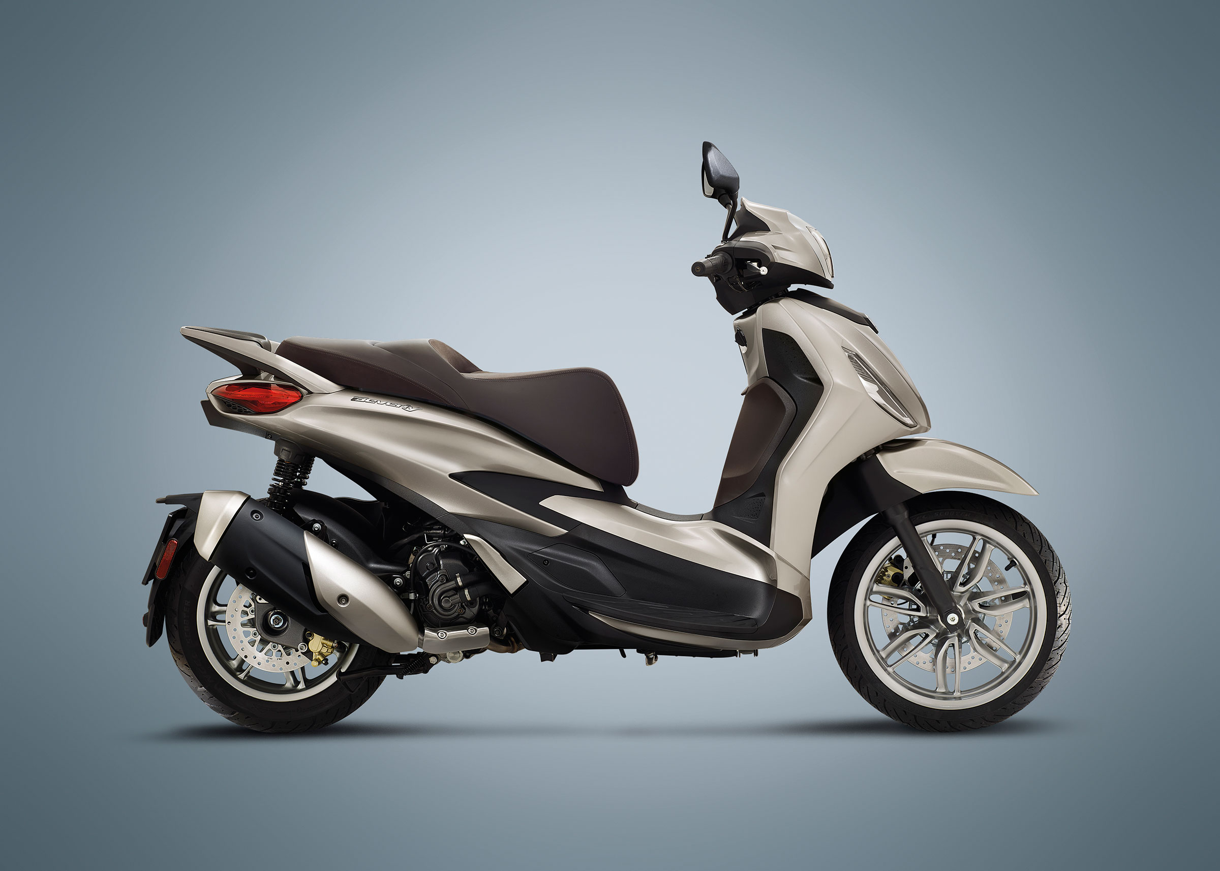 Piaggio change tout