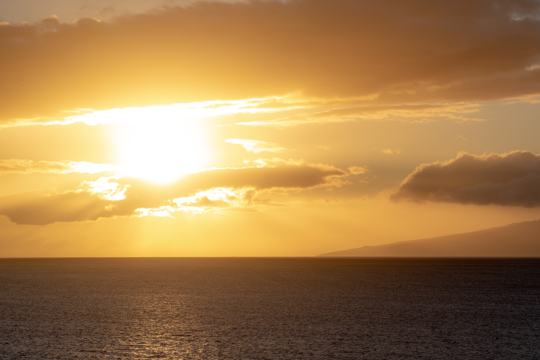 Coucher de soleil ténérife