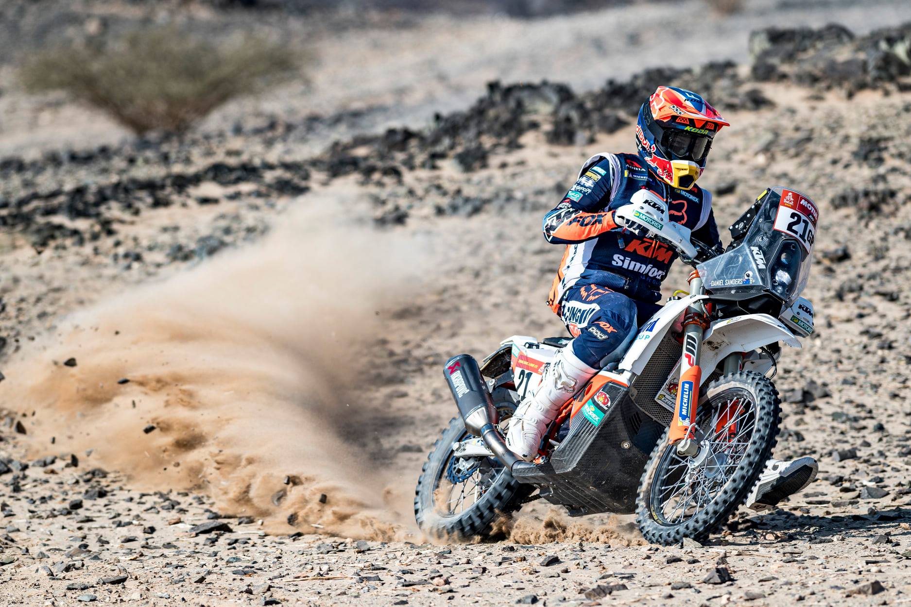 Daniel Sanders Dakar 2021 ActuMoto